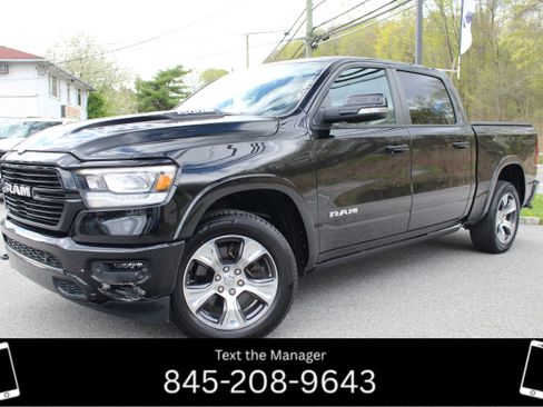 Certified 2022 RAM 1500 Laramie AWD/4WD image 1