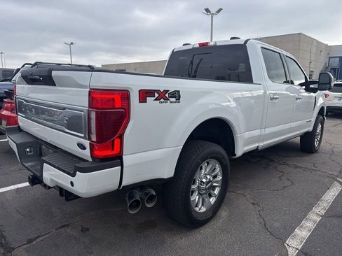 Used 2022 Ford F250 Limited w/ FX4 Off-Road Package image 2