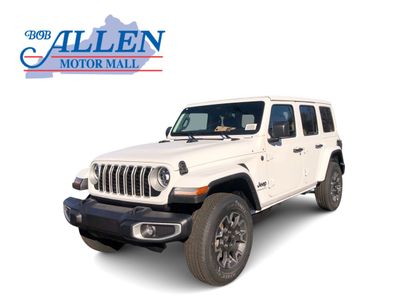 New 2026 Jeep Wrangler Sahara