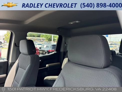 Used 2021 Chevrolet Silverado 1500 Custom AWD/4WD image 2