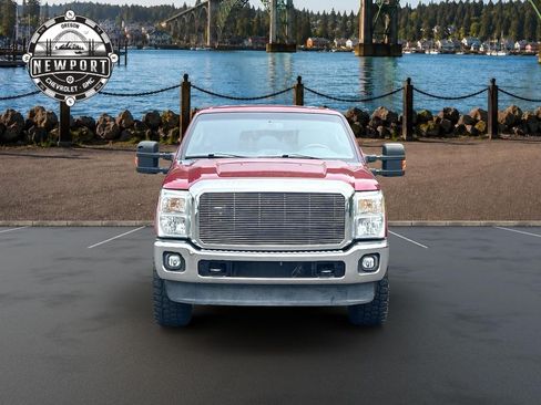 Used 2014 Ford F350 Lariat w/ Lariat Ultimate Package AWD/4WD image 2
