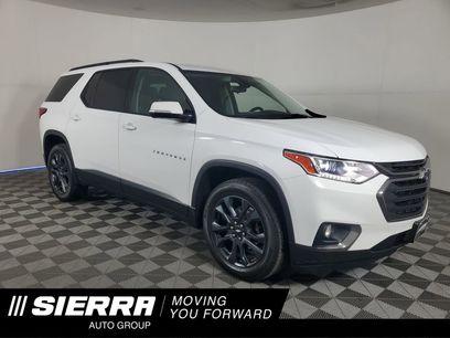 Used 2019 Chevrolet Traverse RS