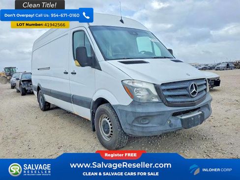 Used 2015 Mercedes-Benz Sprinter 2500 image 5