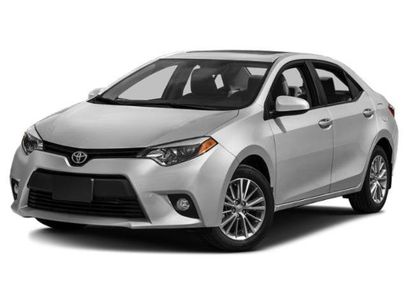 Used 2015 Toyota Corolla LE