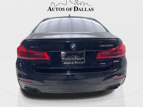 Used 2020 BMW M550i xDrive w/ Executive Package image 7
