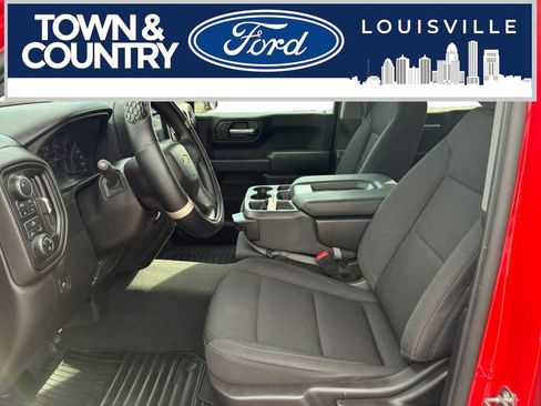 Used 2023 Chevrolet Silverado 1500 W/T w/ Z71 Off-Road Package AWD/4WD image 14