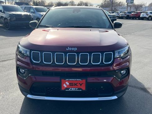 Used 2022 Jeep Compass Limited AWD/4WD image 6