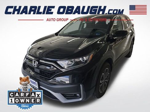 Used 2022 Honda CR-V EX image 1