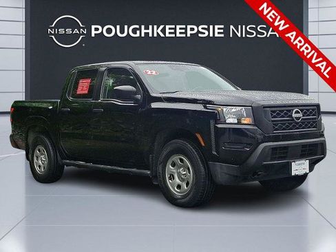 Certified 2022 Nissan Frontier S w/ Technology Package AWD/4WD image 1