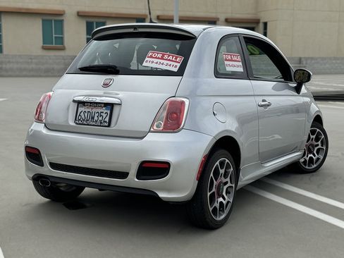 Used 2012 FIAT 500 Sport w/ Safety & Sound Pkg image 20