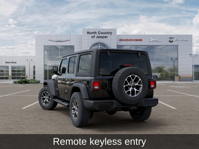 New 2026 Jeep Wrangler Unlimited Sport AWD/4WD image 4