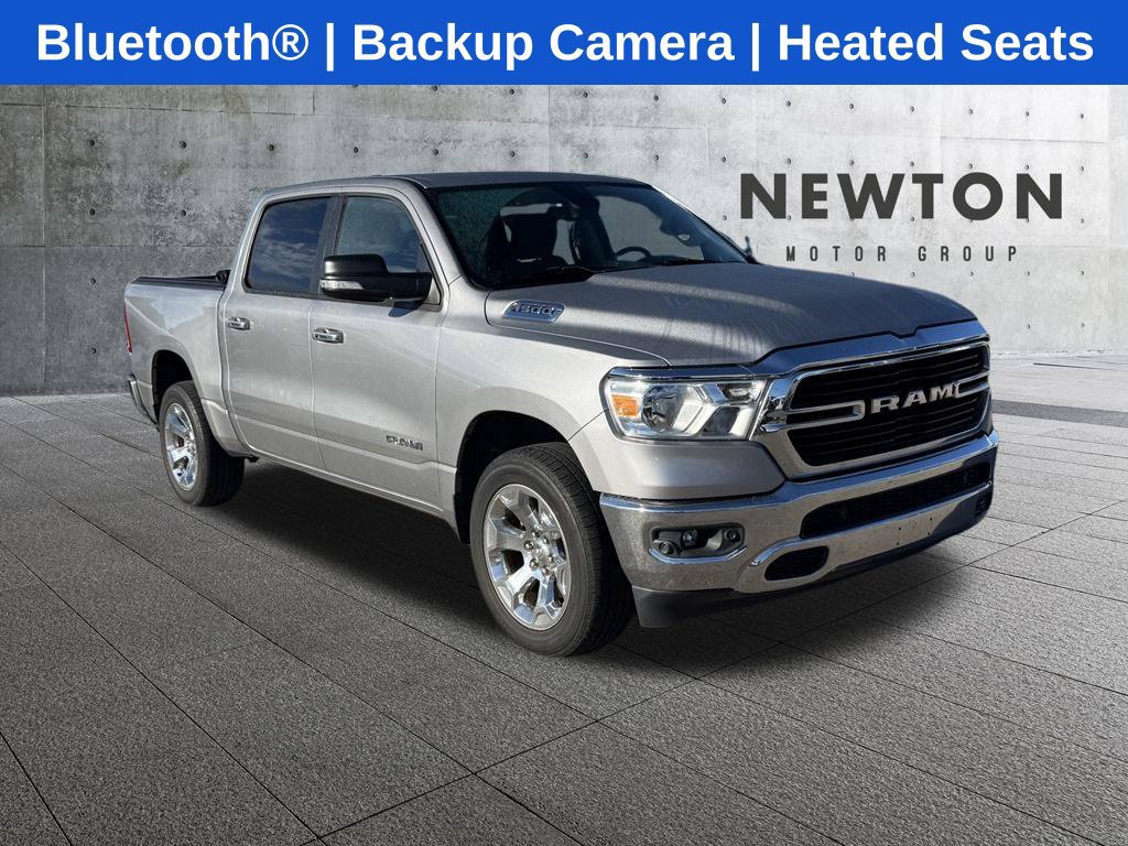 Used 2020 RAM 1500 Big Horn AWD/4WD image 1