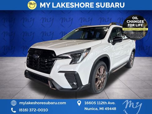 New 2026 Subaru Ascent Limited Bronze image 3