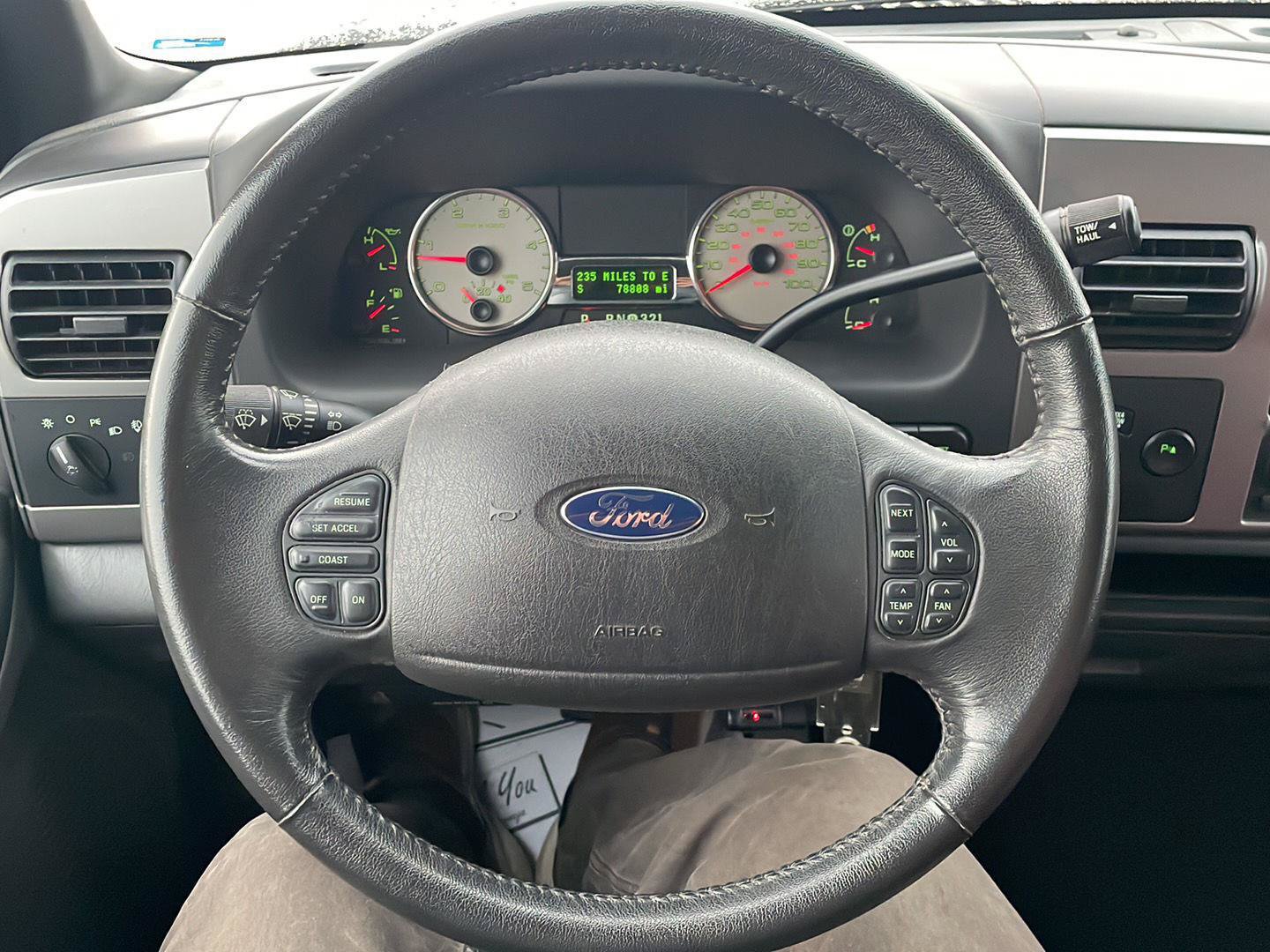 Used 2007 Ford F350 4x4 Crew Cab Super Duty image 14
