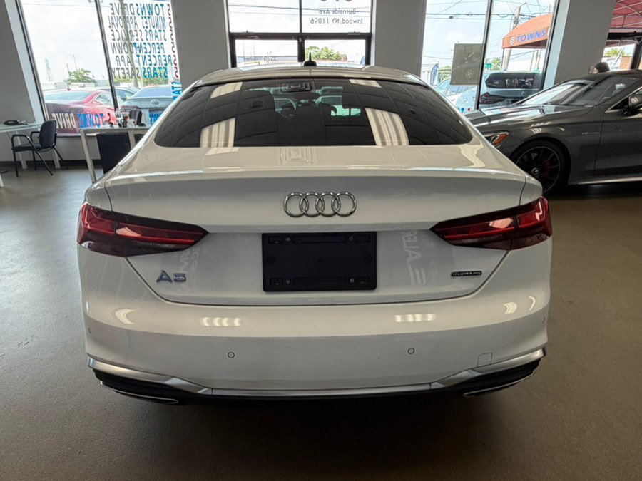 Used 2021 Audi A5 2.0T Premium Plus w/ Premium Plus AWD/4WD image 16