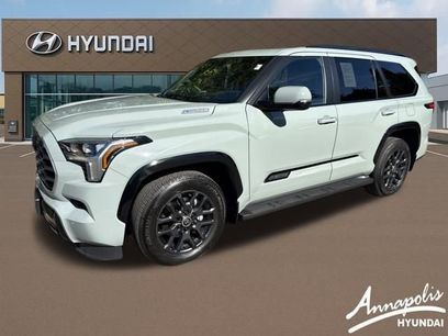 Used 2024 Toyota Sequoia Platinum