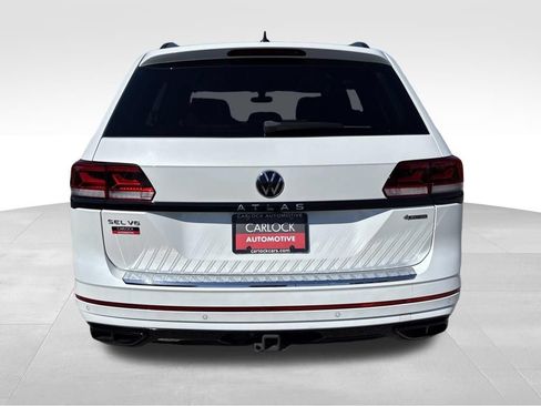Certified 2023 Volkswagen Atlas SEL R-Line AWD/4WD image 6