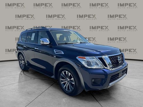 Used 2019 Nissan Armada SL w/ Premium Package AWD/4WD image 7