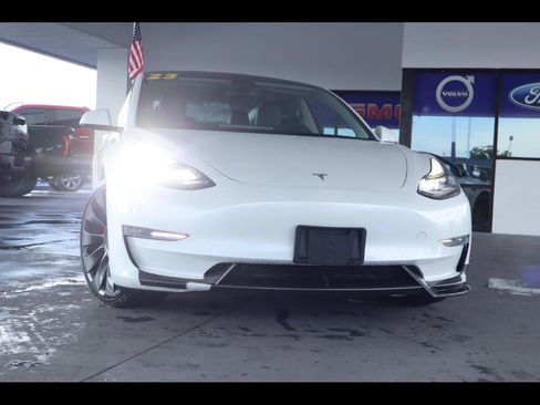 Used 2023 Tesla Model 3 Performance AWD/4WD image 1
