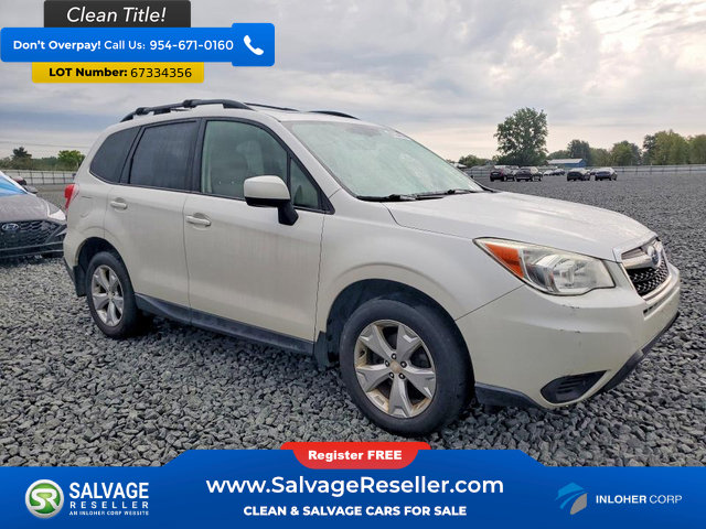 Used 2015 Subaru Forester 2.5i Premium w/ Protection Package #1 AWD/4WD image 5