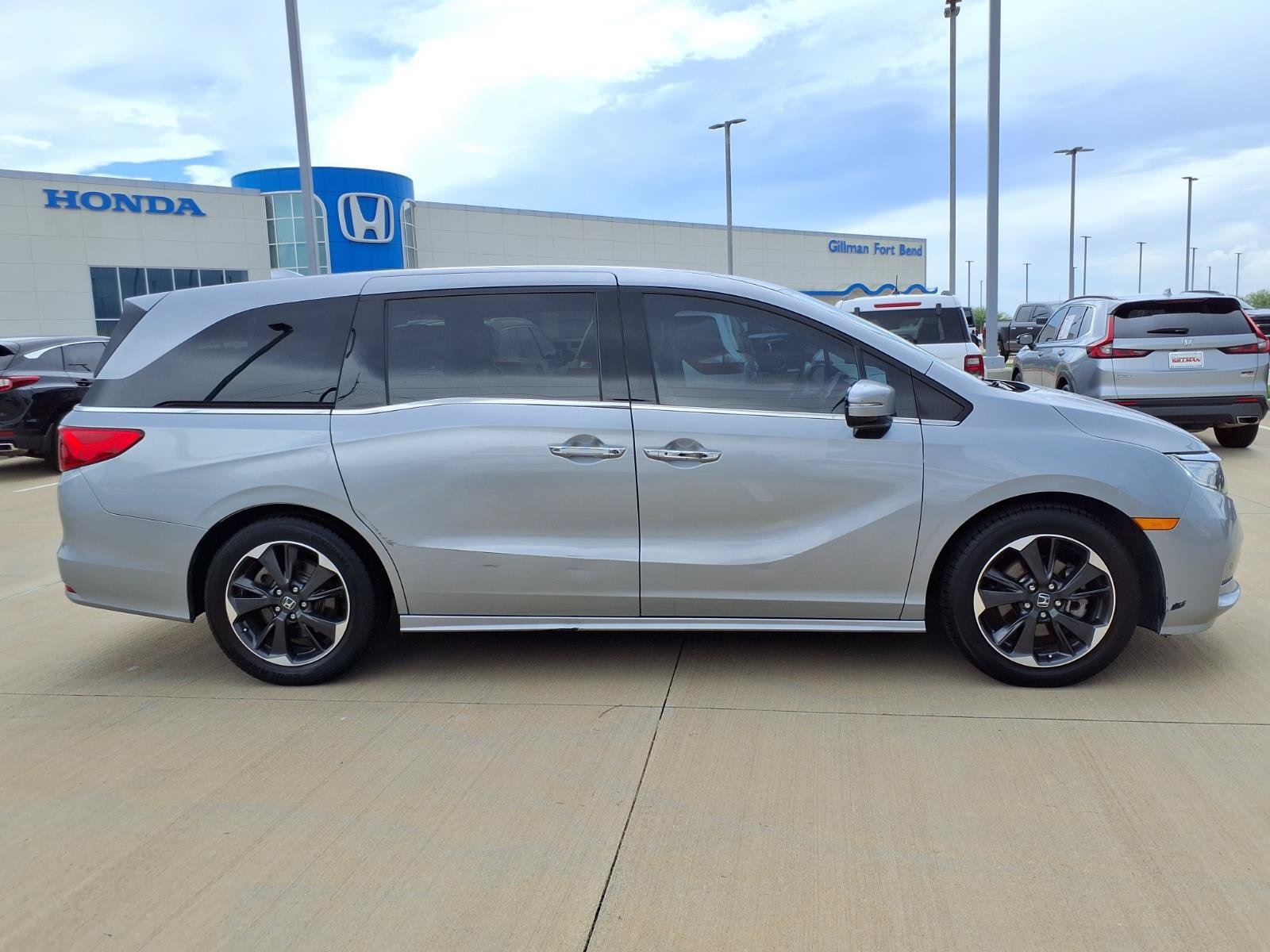 Used 2021 Honda Odyssey Elite image 8