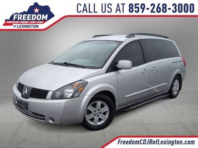Used 2004 Nissan Quest SL w/ (SEA) Seat Pkg