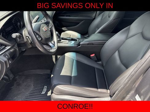 Used 2021 Cadillac CT4 Luxury w/ Sun And Sound Package RWD image 12