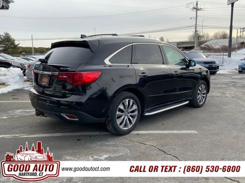 Used 2014 Acura MDX SH-AWD w/ Tech & Entertainment image 4