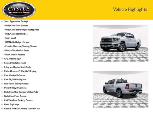 Used 2023 RAM 1500 Big Horn AWD/4WD image 11