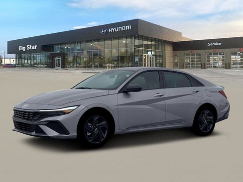 New 2026 Hyundai Elantra Sport image 2