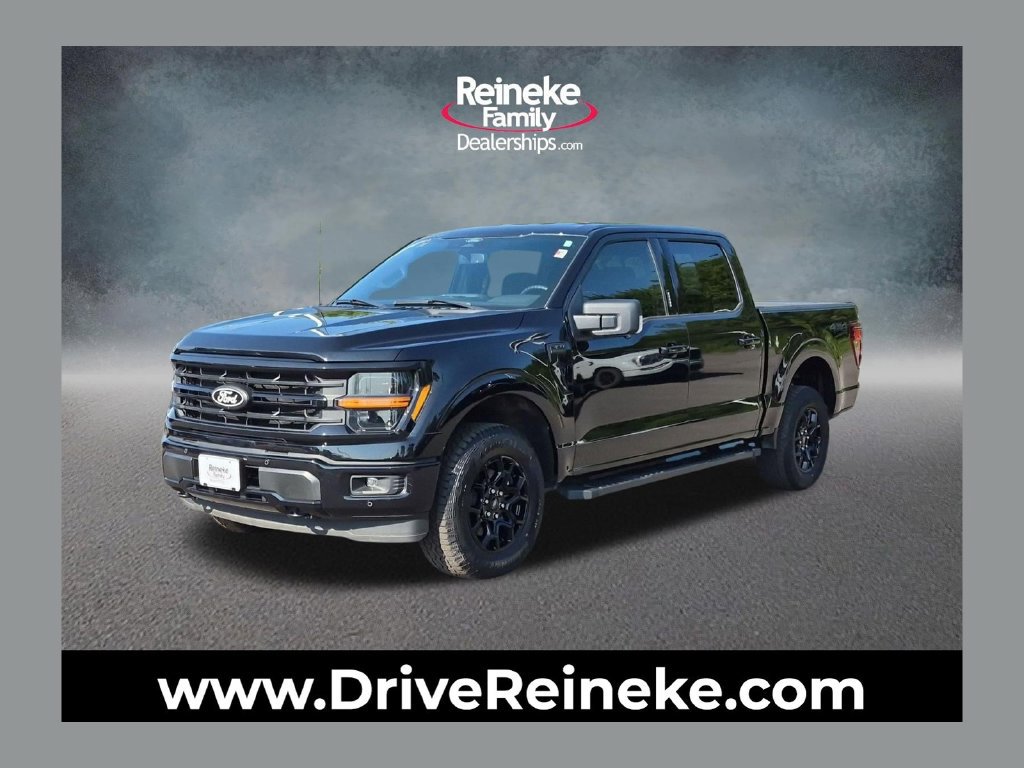 Used 2024 Ford F150 XLT w/ Equipment Group 302A MID AWD/4WD image 1
