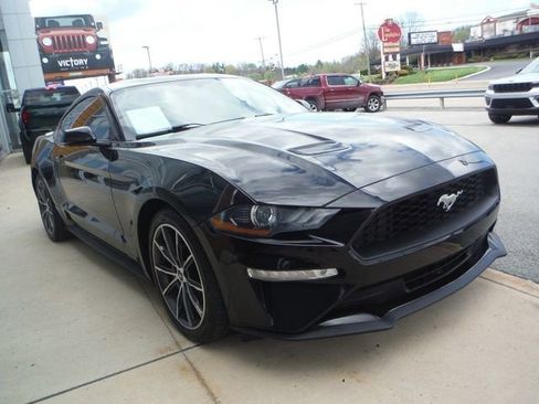 Used 2019 Ford Mustang Premium w/ Wheel & Stripe Package RWD image 11
