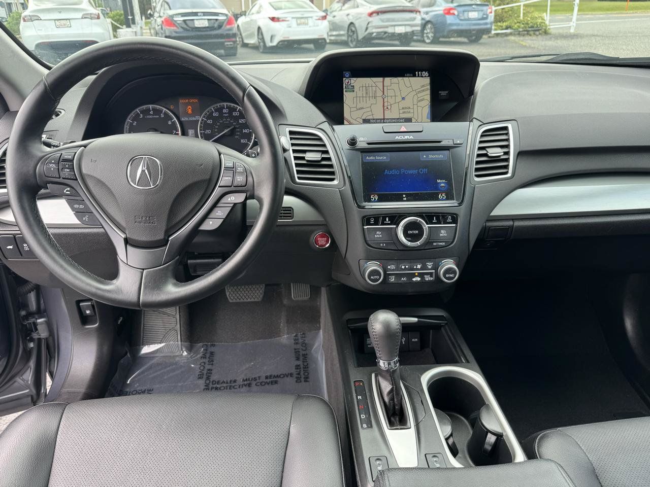 Used 2018 Acura RDX w/ Technology Package AWD/4WD image 15