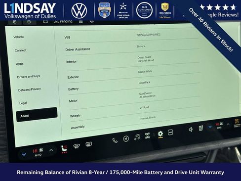 Used 2023 Rivian R1S Adventure image 25