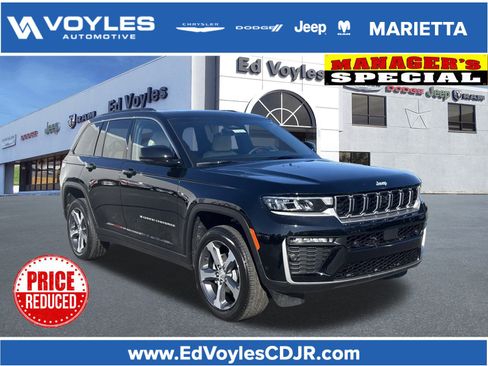 New 2026 Jeep Grand Cherokee Limited w/ Luxury Tech Group II RWD image 1