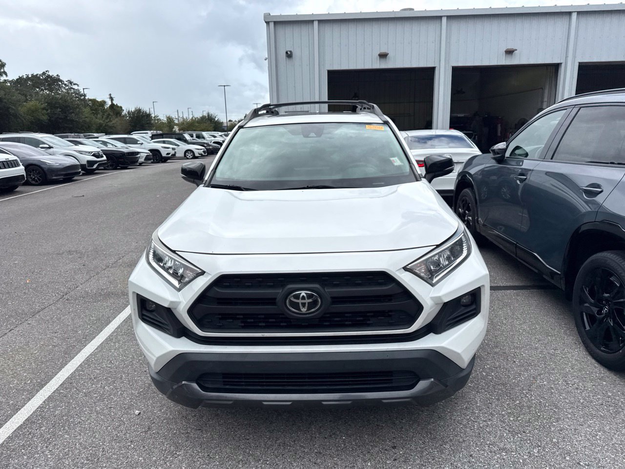 Used 2020 Toyota RAV4 TRD Off-Road AWD/4WD image 2