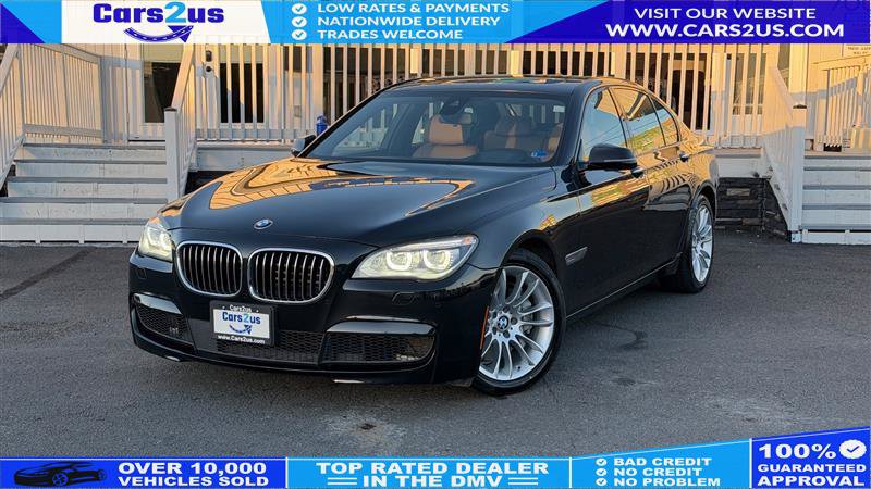 Used 2015 BMW 750i xDrive AWD/4WD image 1