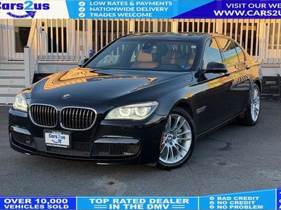 Used 2015 BMW 750i xDrive