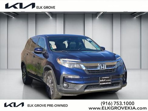 Used 2021 Honda Pilot EX-L image 1