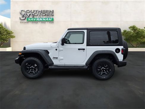 New 2026 Jeep Wrangler Sport image 2