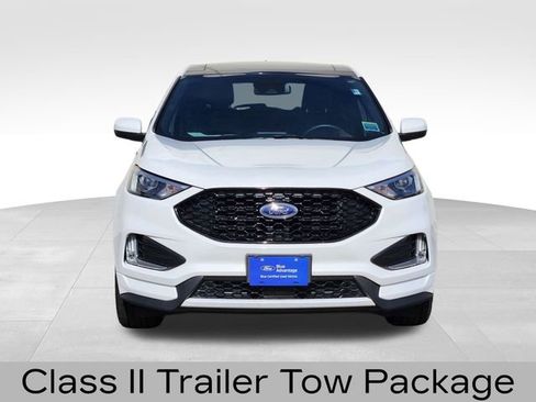 Used 2024 Ford Edge ST-Line w/ Class II Trailer Tow Package image 3