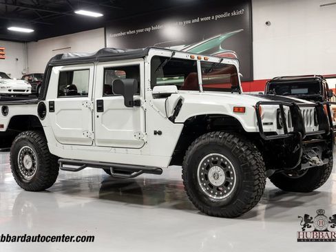 Used 2006 HUMMER H1 4-Door Open Top image 1