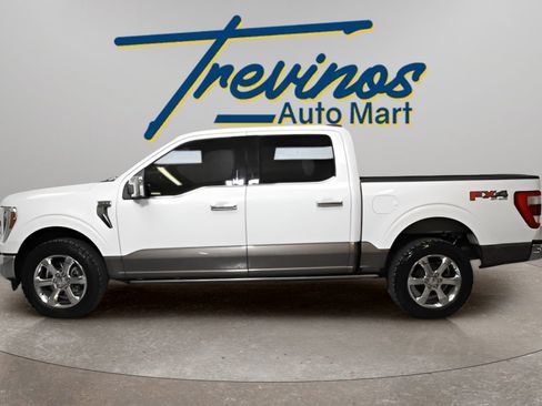 Used 2022 Ford F150 King Ranch w/ Equipment Group 601A High AWD/4WD image 12