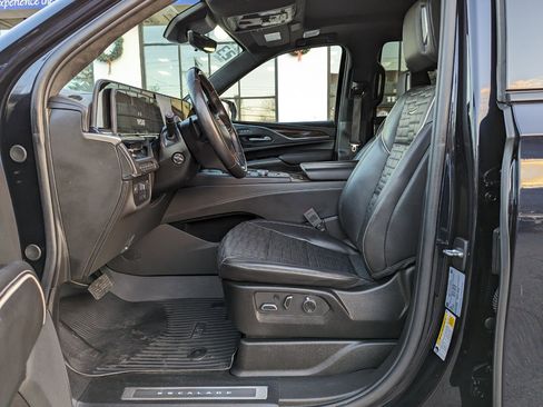 Used 2023 Cadillac Escalade Sport Platinum w/ LPO, Floor Liner Package image 12