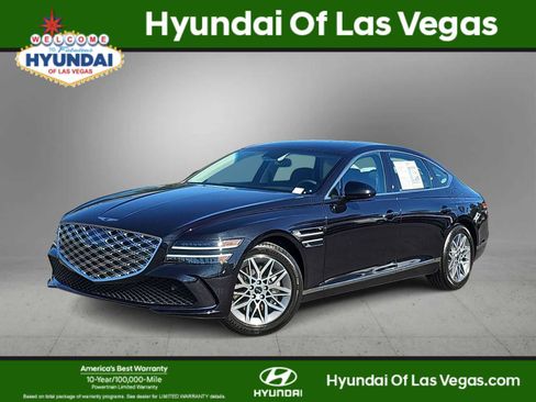 Used 2026 Genesis G80 2.5T AWD/4WD image 1