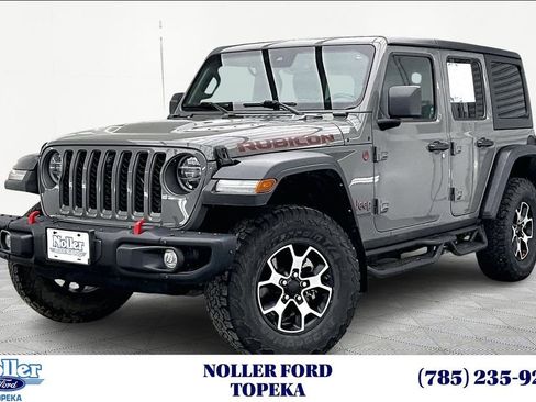 Used 2021 Jeep Wrangler Unlimited Rubicon image 1