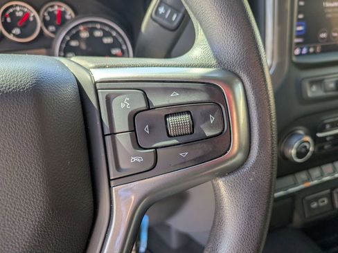 Used 2021 Chevrolet Silverado 1500 Custom w/ LPO, Dark Essentials Package image 16