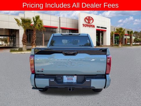 New 2025 Toyota Tundra Platinum AWD/4WD image 6