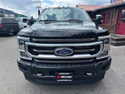Used 2021 Ford F350 Platinum AWD/4WD image 3