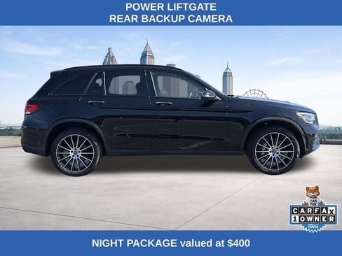 Used 2022 Mercedes-Benz GLC 300 w/ AMG Line image 6